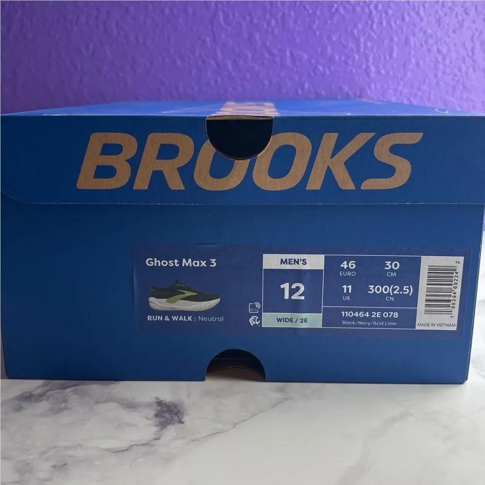Brooks shoes - Brooks Ghost Max - Ghost Max - Black (UPC: 195394692242) 0