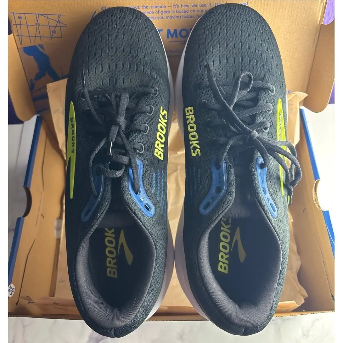 Brooks shoes - Brooks Ghost Max - Ghost Max - Black (UPC: 195394692242) 1