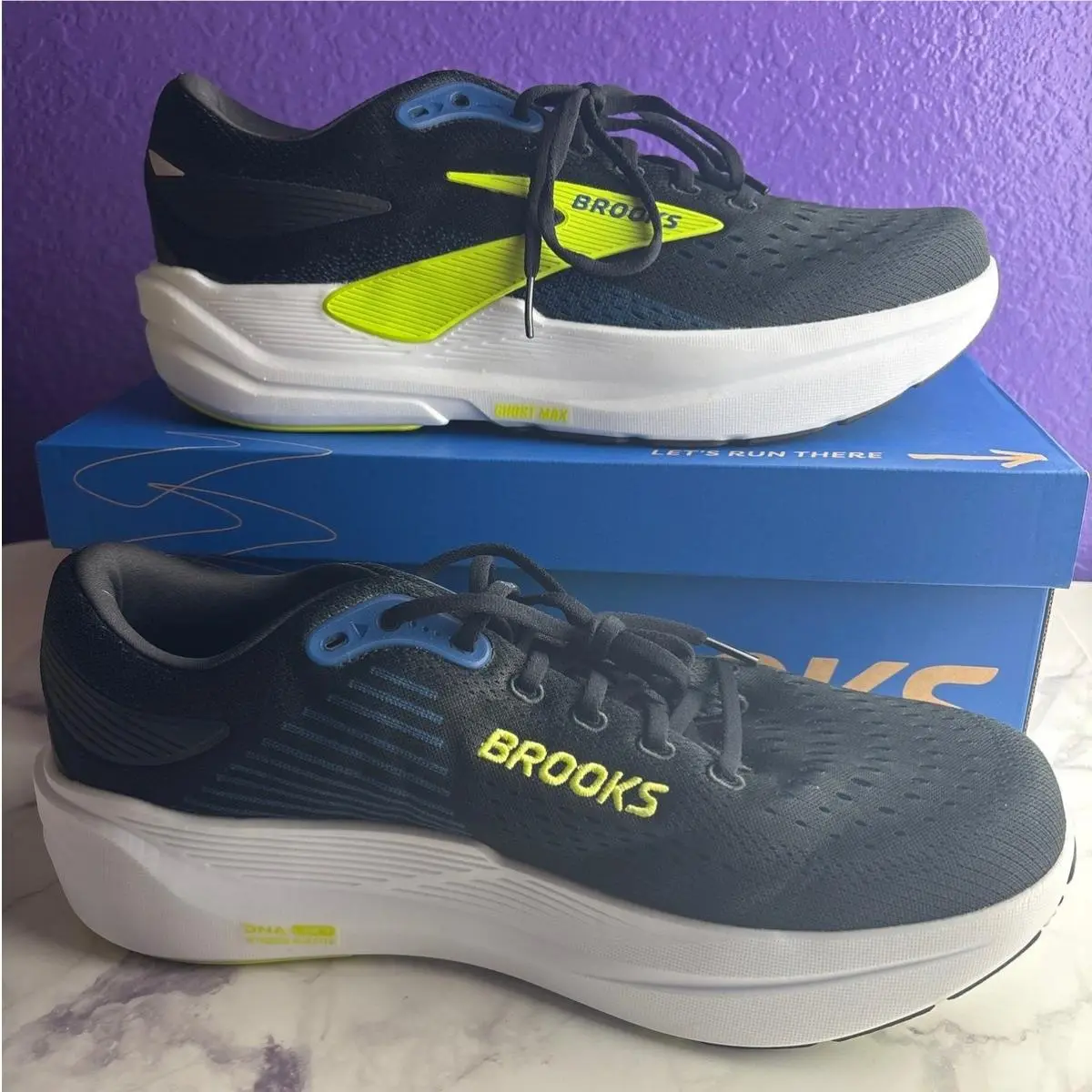 Brooks shoes - Brooks Ghost Max - Ghost Max - Black (UPC: 195394692242) 3