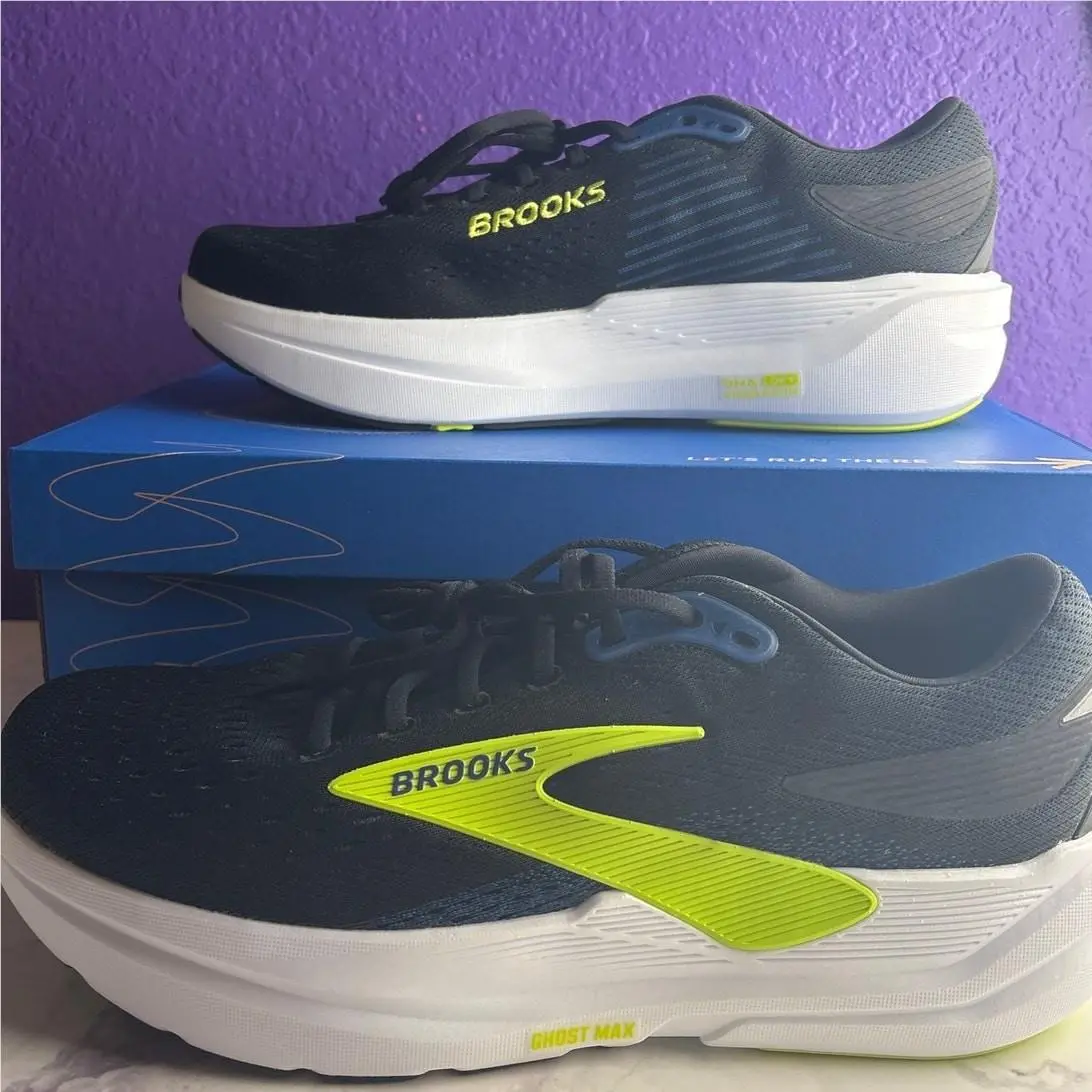 Brooks shoes - Brooks Ghost Max - Ghost Max - Black (UPC: 195394692242) 4