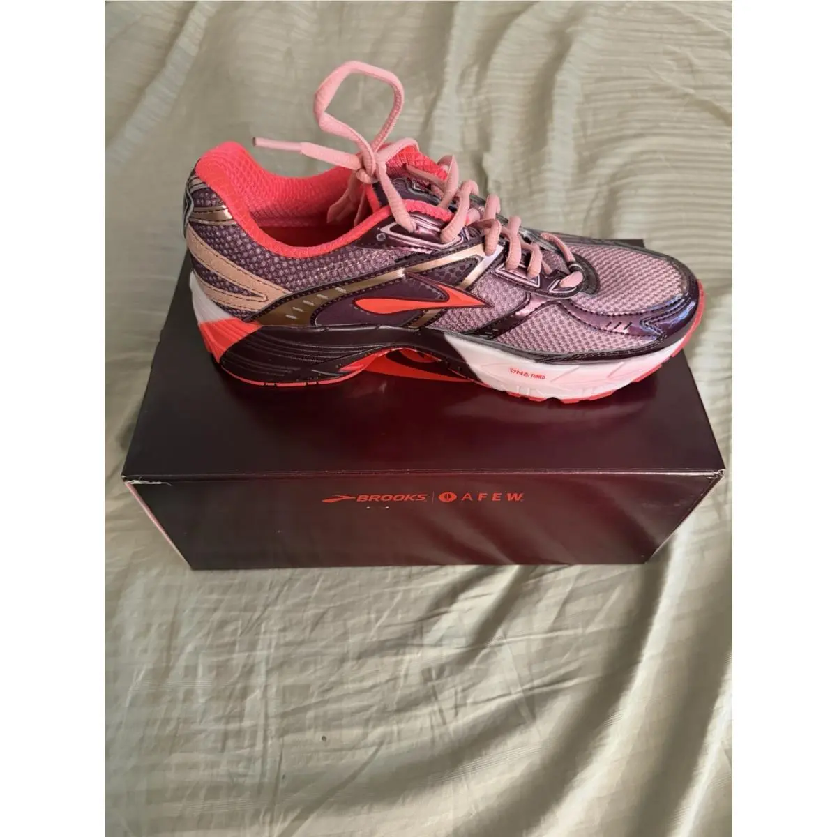 Brooks shoes - AFEW X ADRENALINE GTS 10 - 100068-1D-670 - Multicolor (UPC: 199767033182) 3