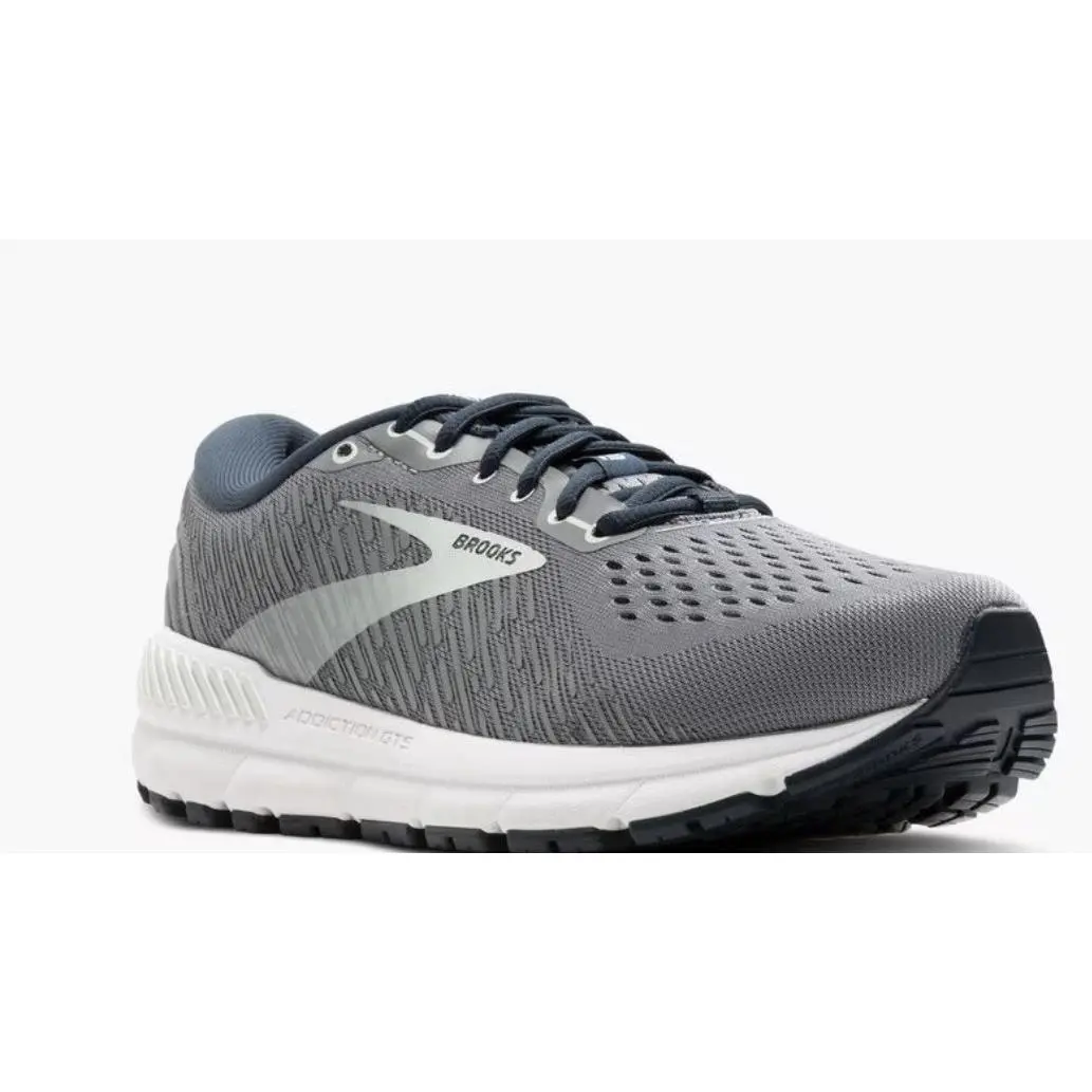 Brooks shoes - Brooks Addiction GTS 15 - Addiction GTS - 120352-1B-099 - Gray/Navy/Aqua (UPC: 0190340943256) 3