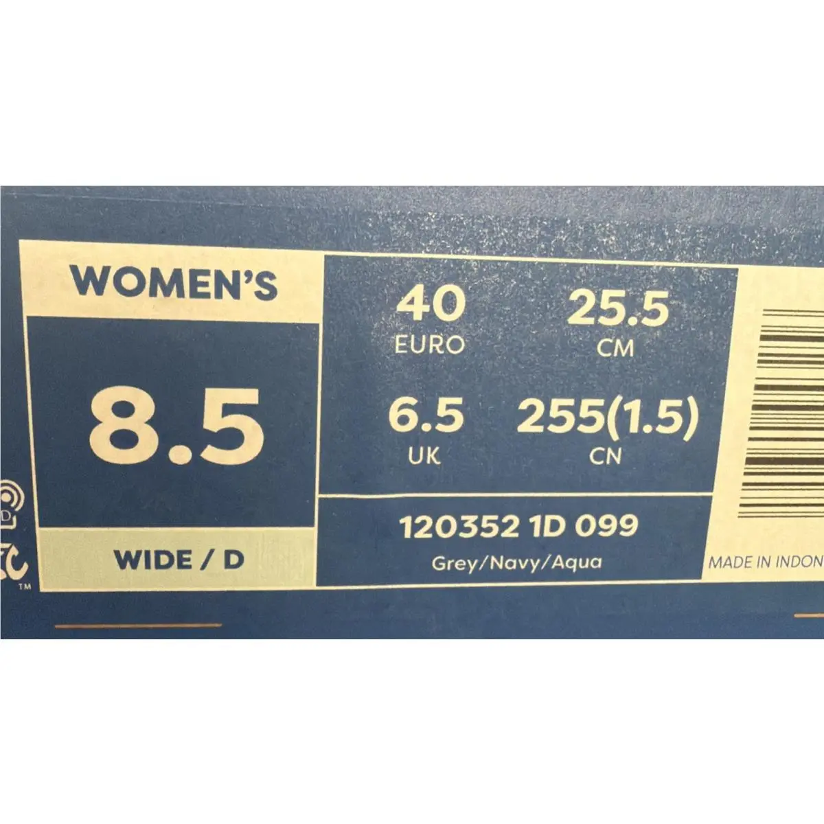 Brooks shoes - Brooks Addiction GTS 15 - Addiction GTS - 120352-1B-099 - Gray/Navy/Aqua (UPC: 0190340943256) 4