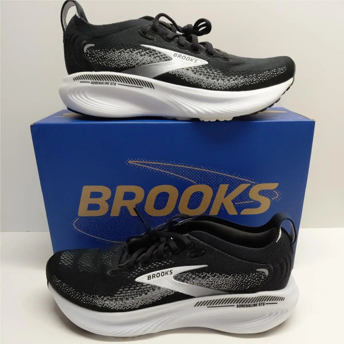Brooks shoes - Brooks Adrenaline GTS 25 Extra Wide - 120443-2E-090 - Black 1