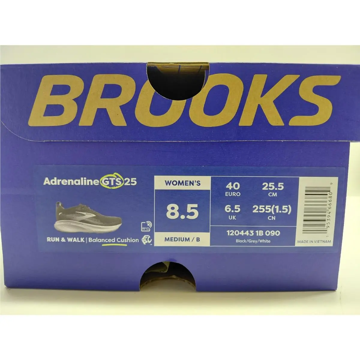 Brooks shoes - Brooks Adrenaline GTS 25 Extra Wide - 120443-2E-090 - Black 6