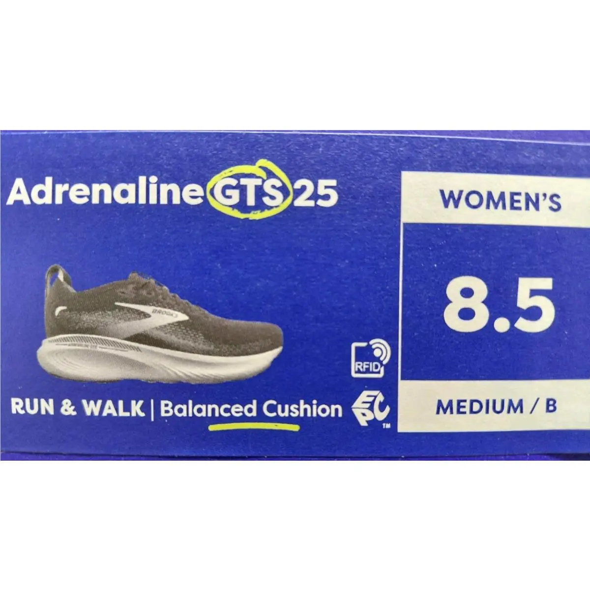 Brooks shoes - Brooks Adrenaline GTS 25 Extra Wide - 120443-2E-090 - Black 0