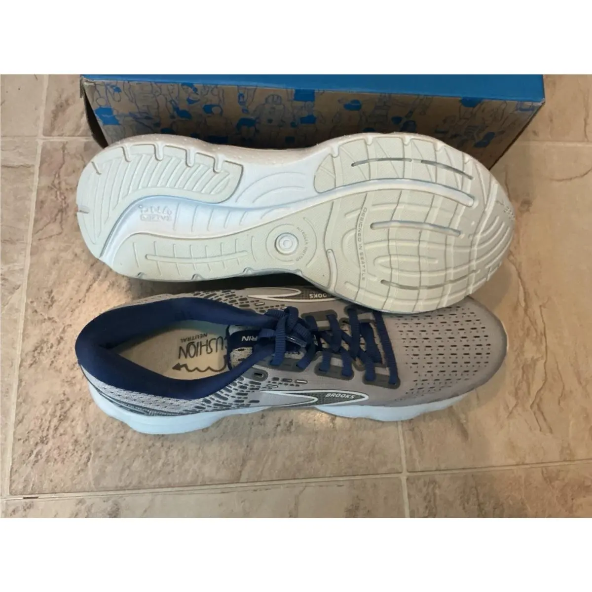 Brooks shoes - Brooks Glycerin 20 - Glycerin - Gray 4