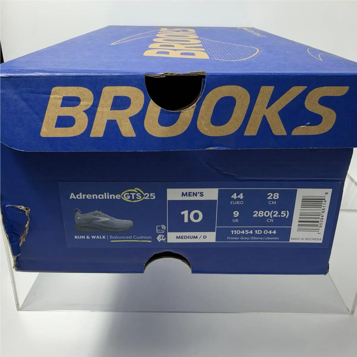 Brooks shoes - Brooks Adrenaline Gts 25 - Adrenaline Gts - 1104541D044 - Gray 8