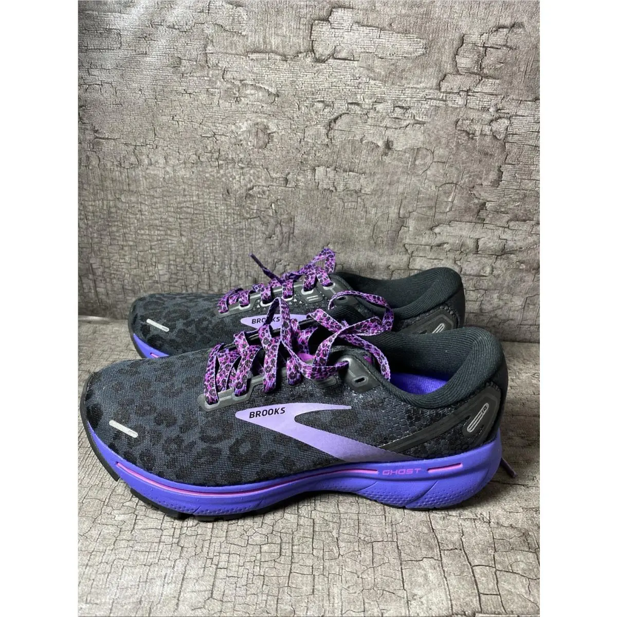 Brooks shoes - Brooks Ghost 14 - Ghost - 1203561B098 - Purple 2
