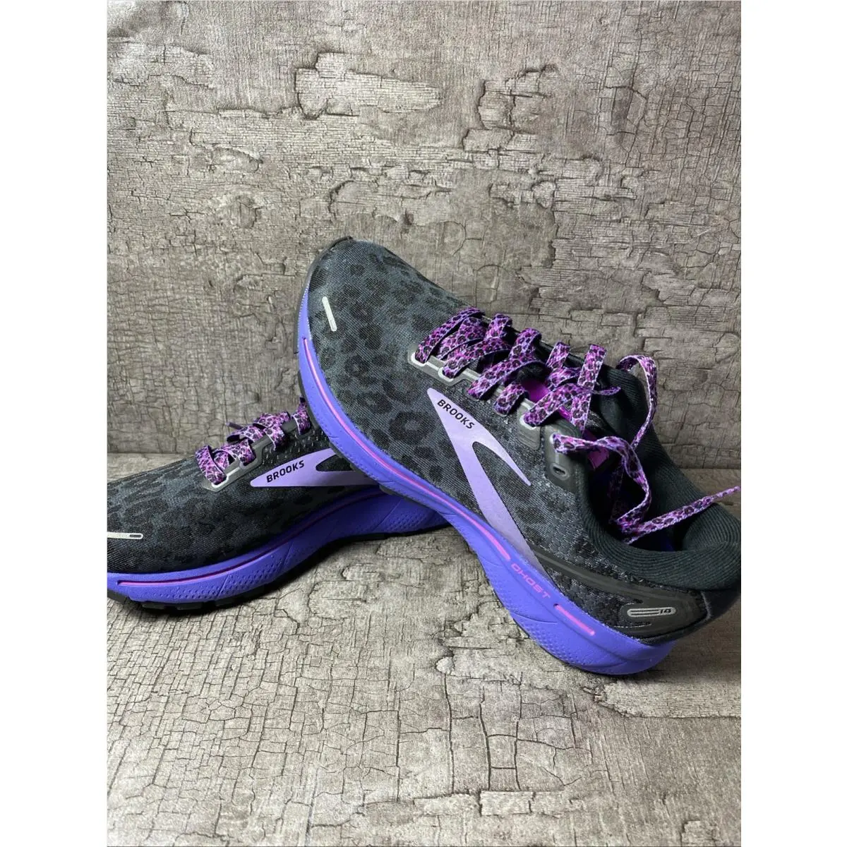 Brooks shoes - Brooks Ghost 14 - Ghost - 1203561B098 - Purple 4