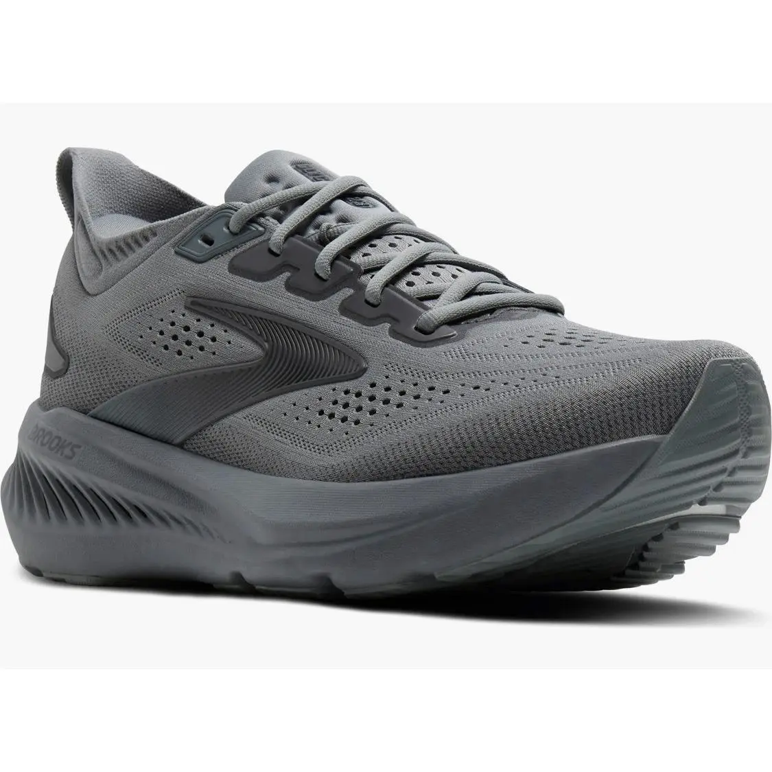 Brooks shoes - Brooks Glycerin 15 - Glycerin - Grey/Blackened Pearl /Black 0