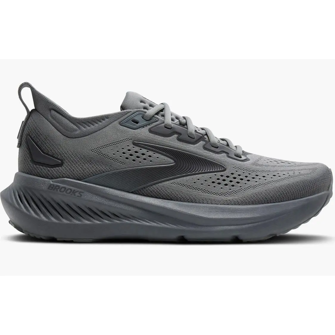 Brooks shoes - Brooks Glycerin 15 - Glycerin - Grey/Blackened Pearl /Black 1