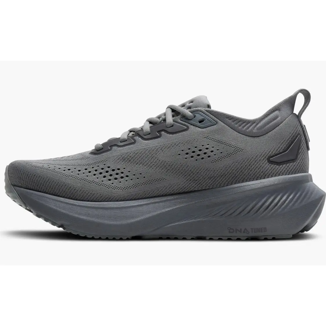 Brooks shoes - Brooks Glycerin 15 - Glycerin - Grey/Blackened Pearl /Black 5