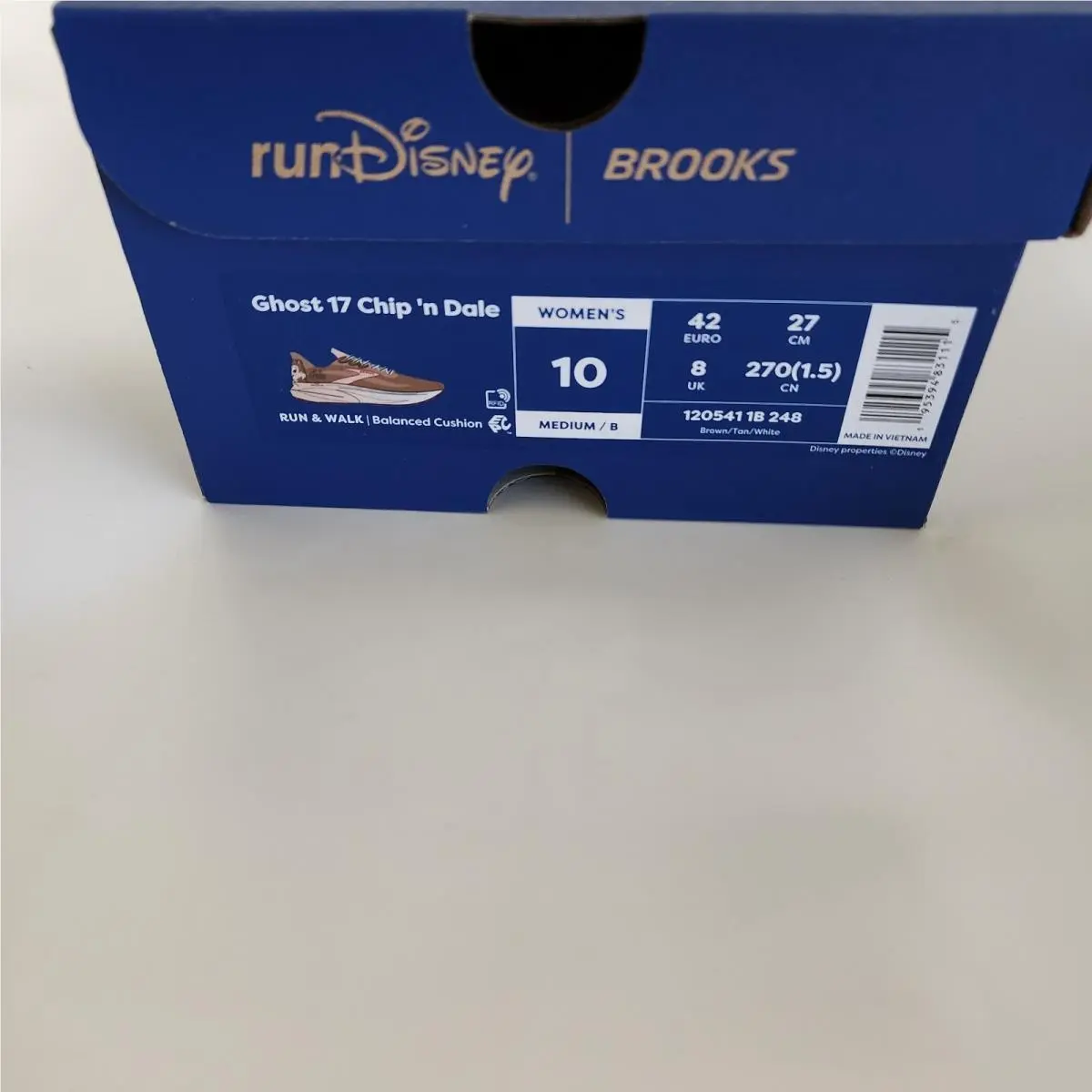 Brooks shoes - Brooks Ghost - Ghost - Brown 1