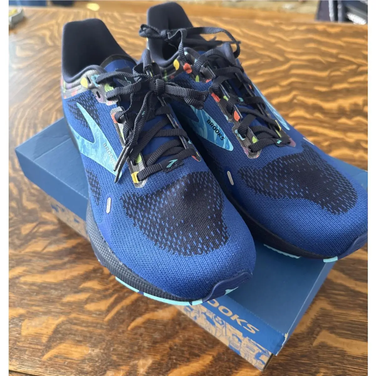 Brooks shoes - Launch 9 - Launch - Blue 0