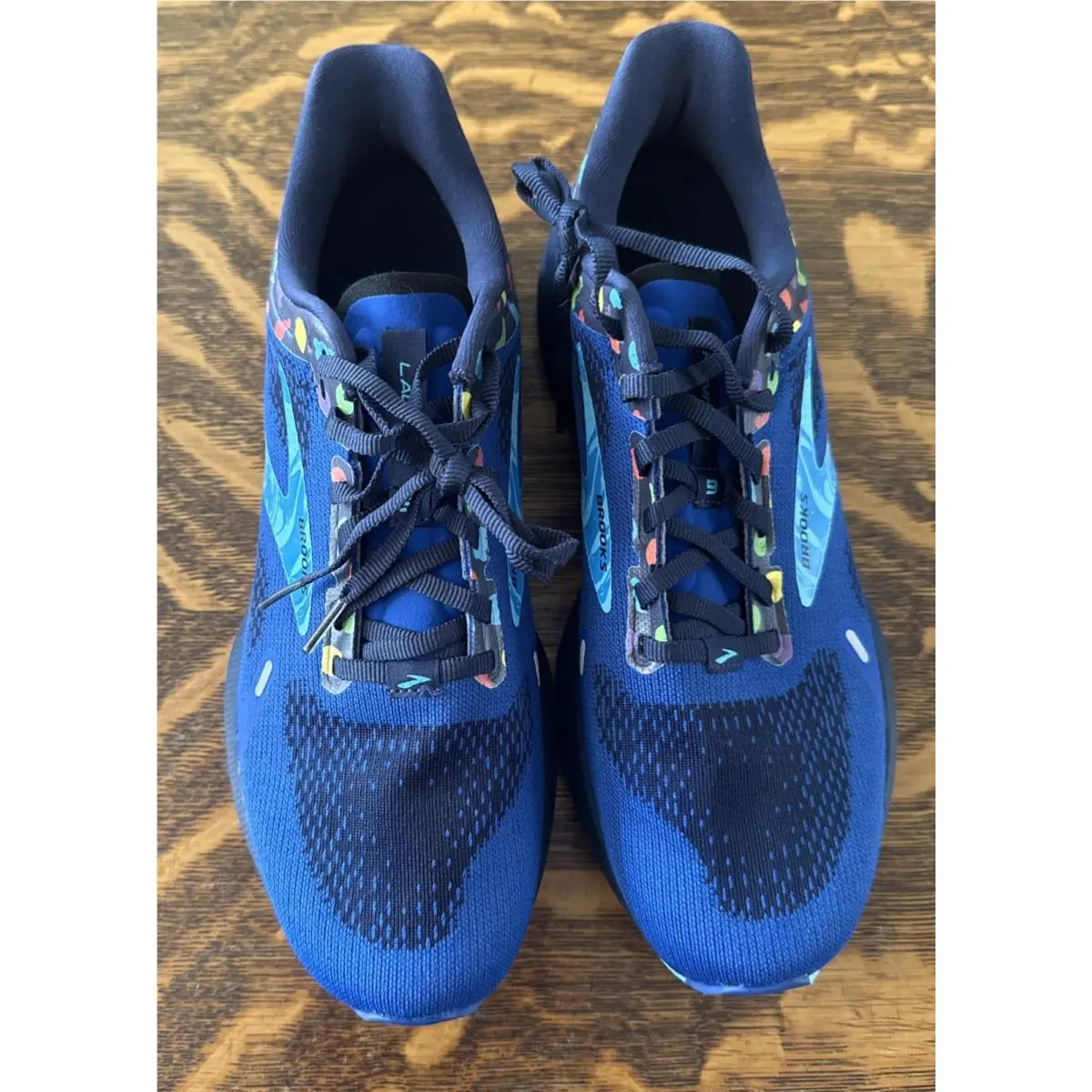Brooks shoes - Launch 9 - Launch - Blue 2