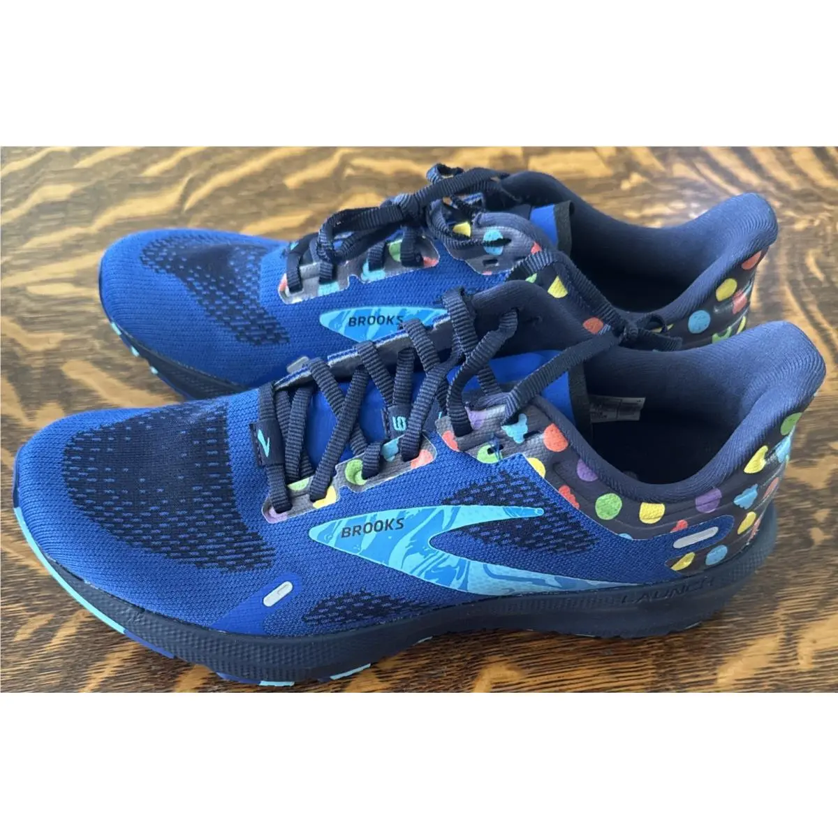 Brooks shoes - Launch 9 - Launch - Blue 3