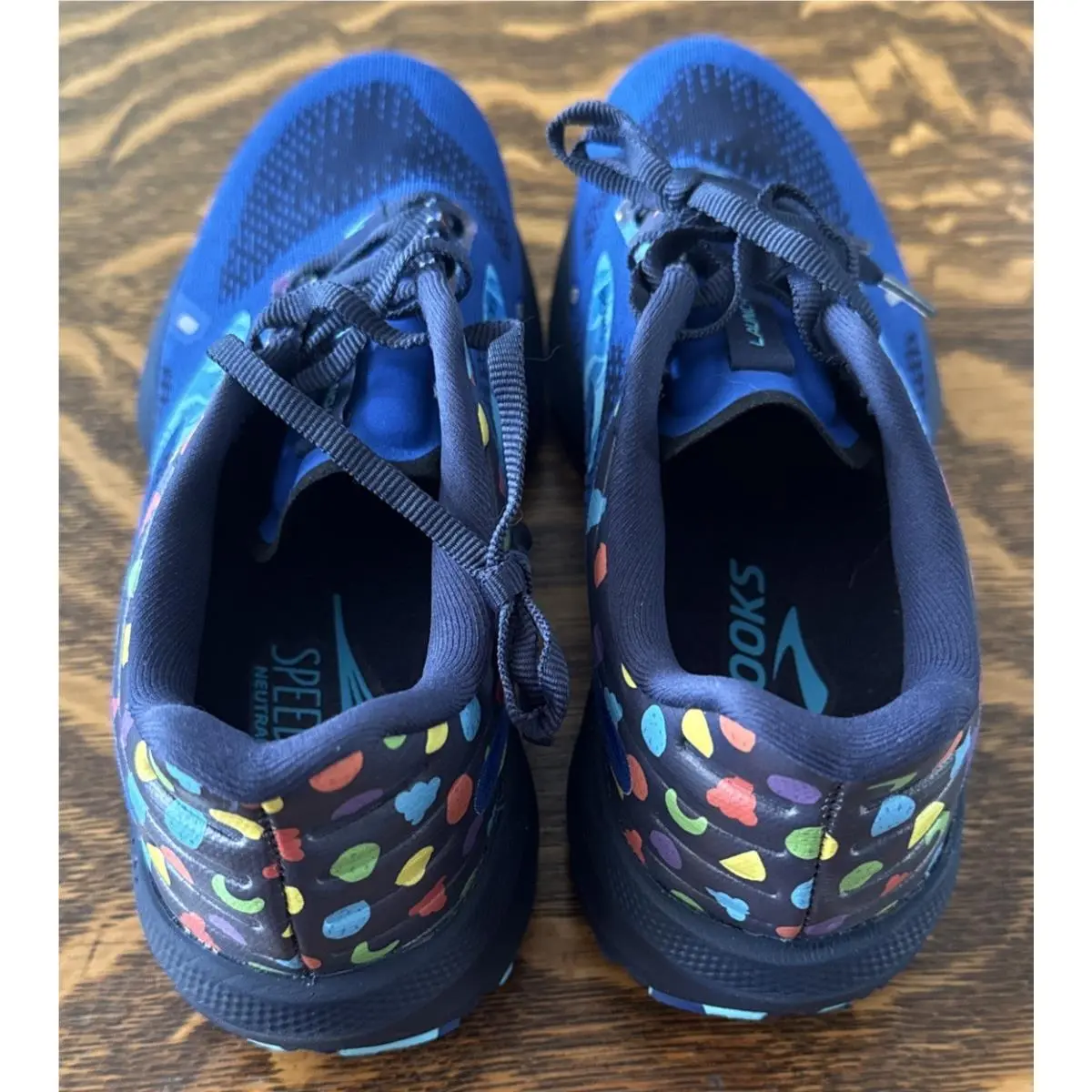 Brooks shoes - Launch 9 - Launch - Blue 4