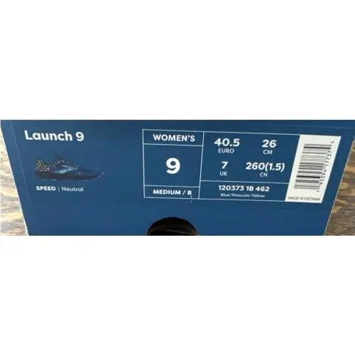 Brooks shoes - Launch 9 - Launch - Blue 7
