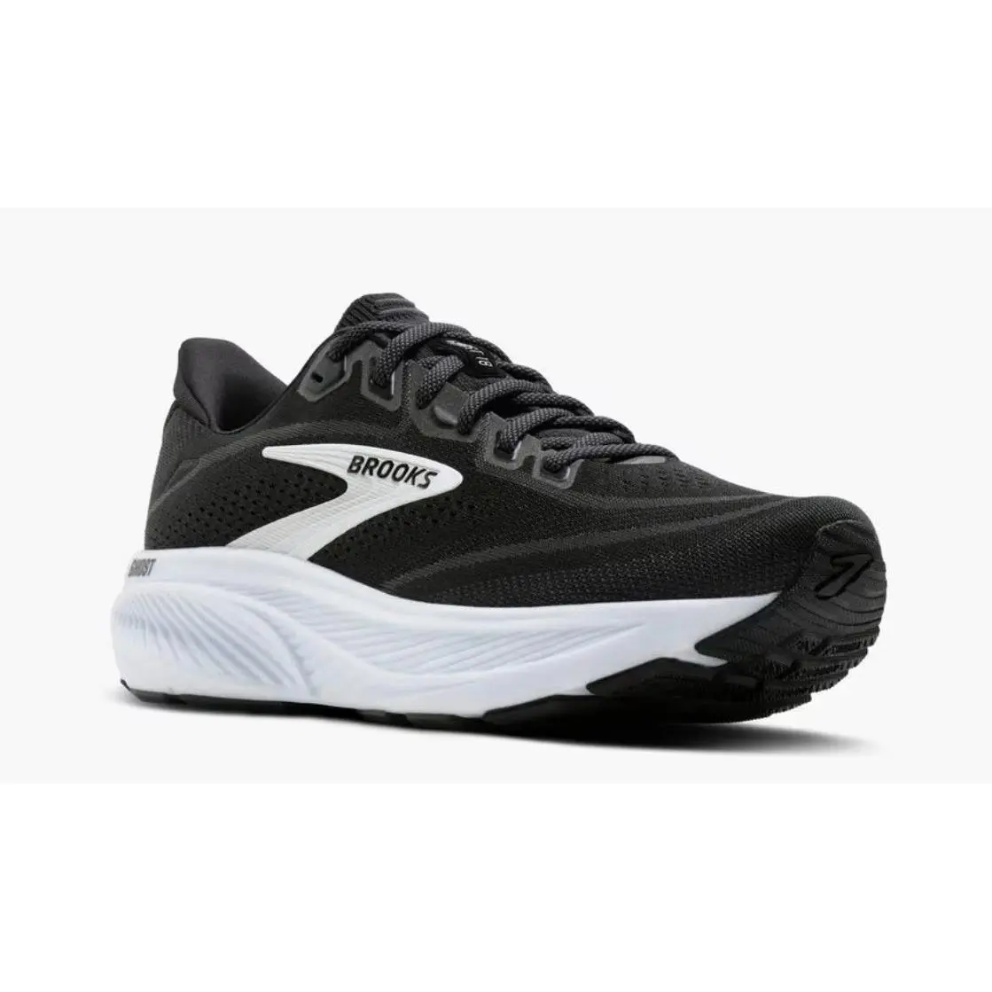 Brooks shoes - Brooks Ghost 18 - Ghost - Black /Gray /White (UPC: 0195394871821) 0