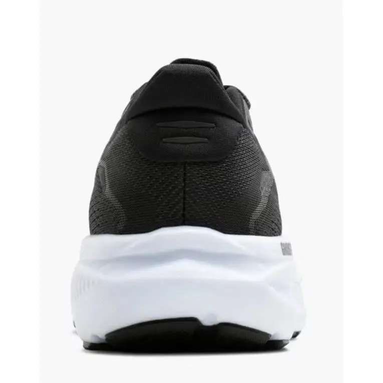 Brooks shoes - Brooks Ghost 18 - Ghost - Black /Gray /White (UPC: 0195394871821) 3