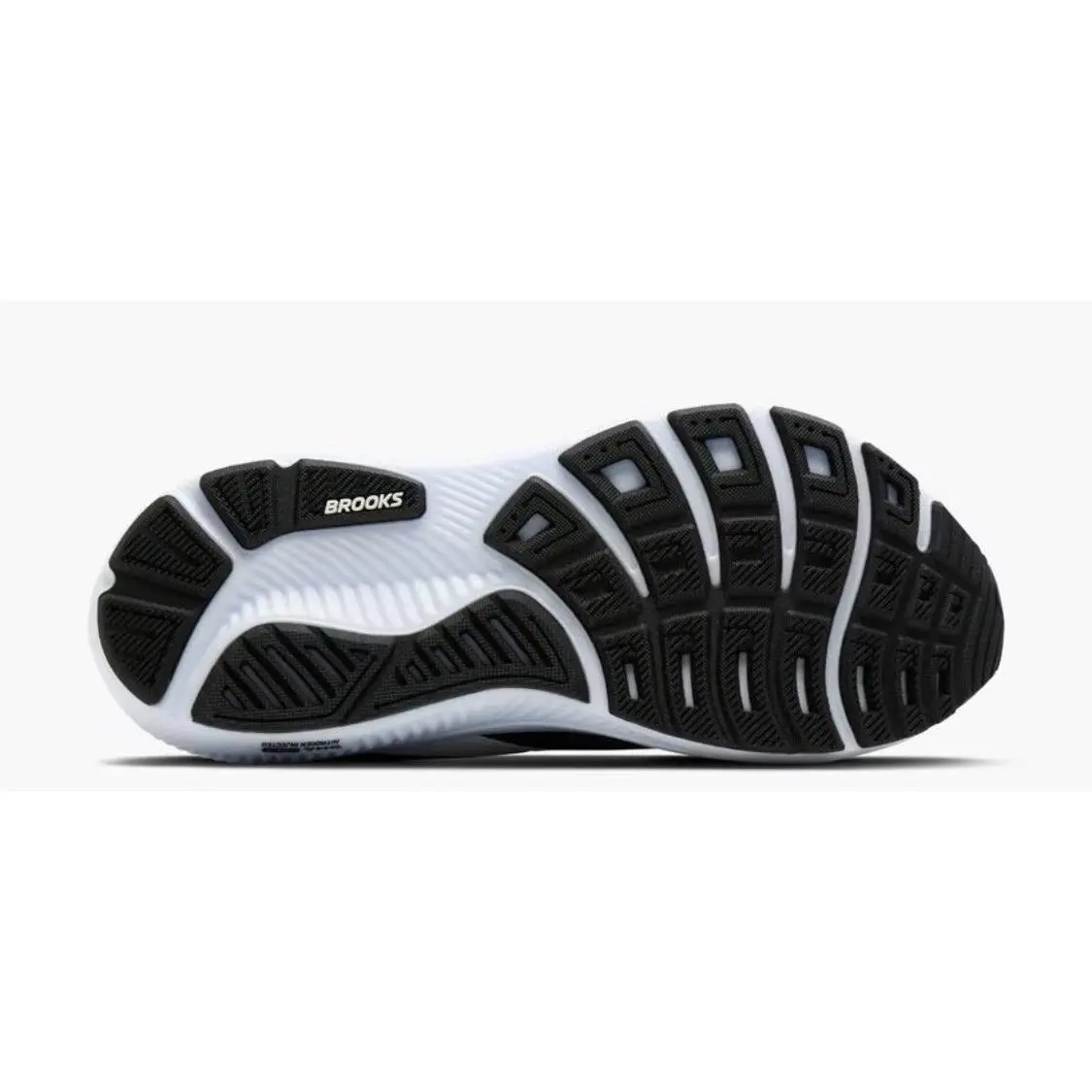Brooks shoes - Brooks Ghost 18 - Ghost - Black /Gray /White (UPC: 0195394871821) 4