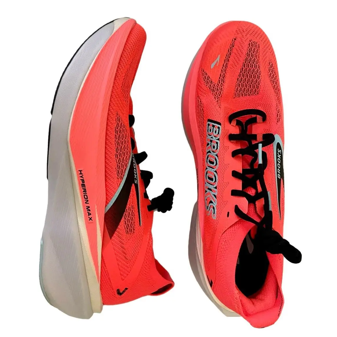 Brooks shoes - 1104671D670 - 1104671D670 - Red 3