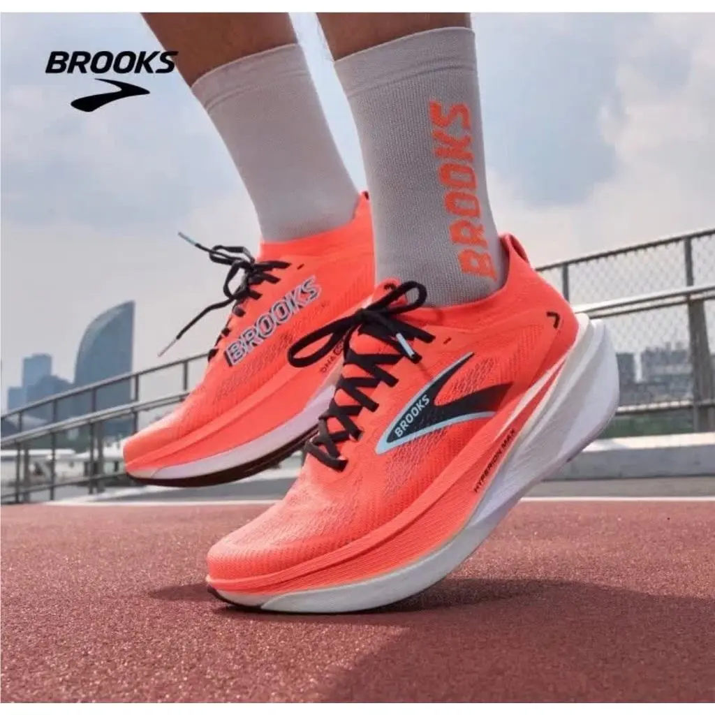 Brooks shoes - 1104671D670 - 1104671D670 - Red 10