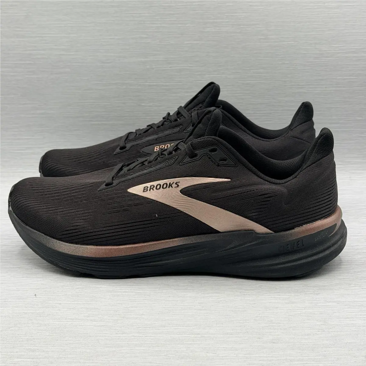 Brooks shoes - Brooks Revel 8 - Revel - 120456-1B-043 - Black 0