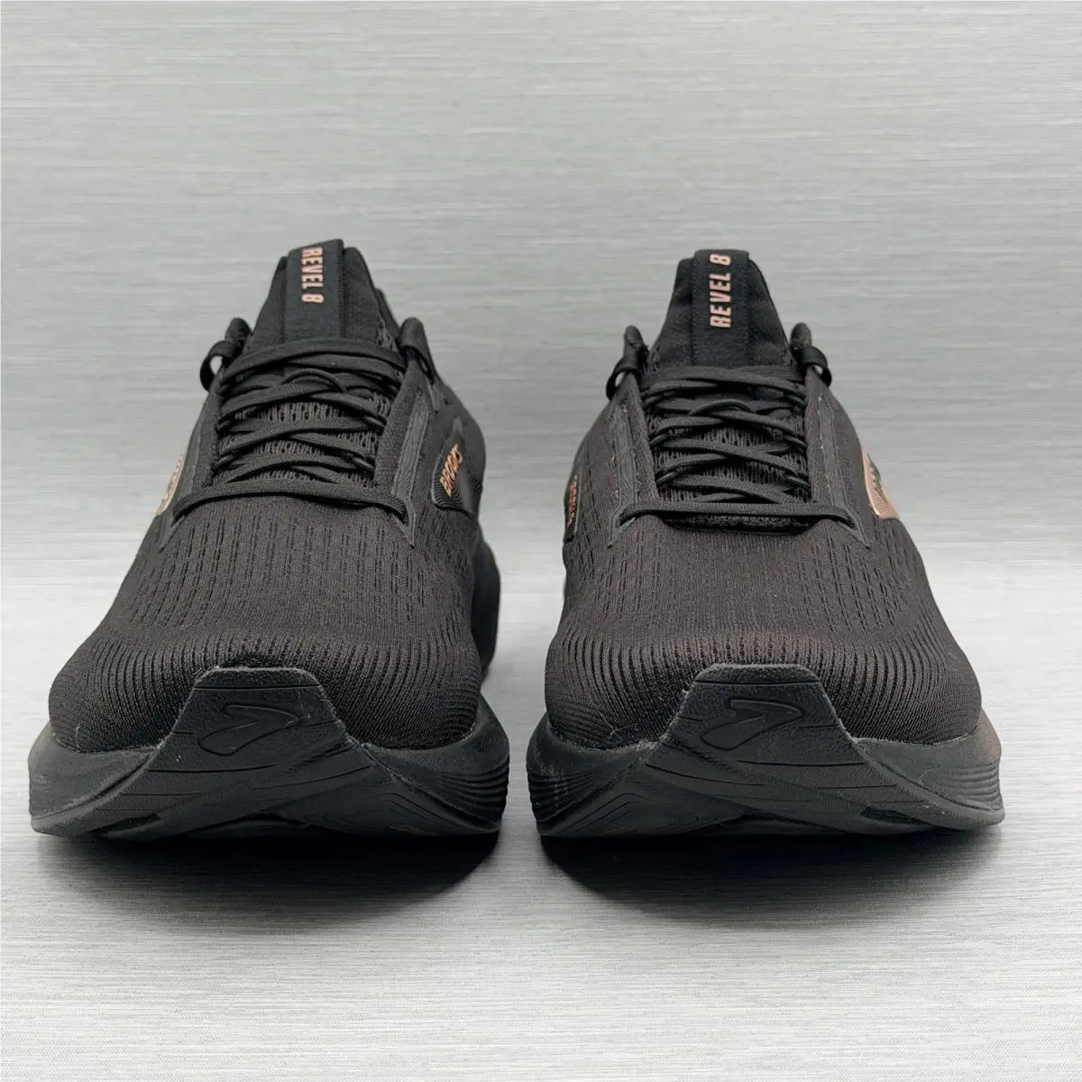 Brooks shoes - Brooks Revel 8 - Revel - 120456-1B-043 - Black 2