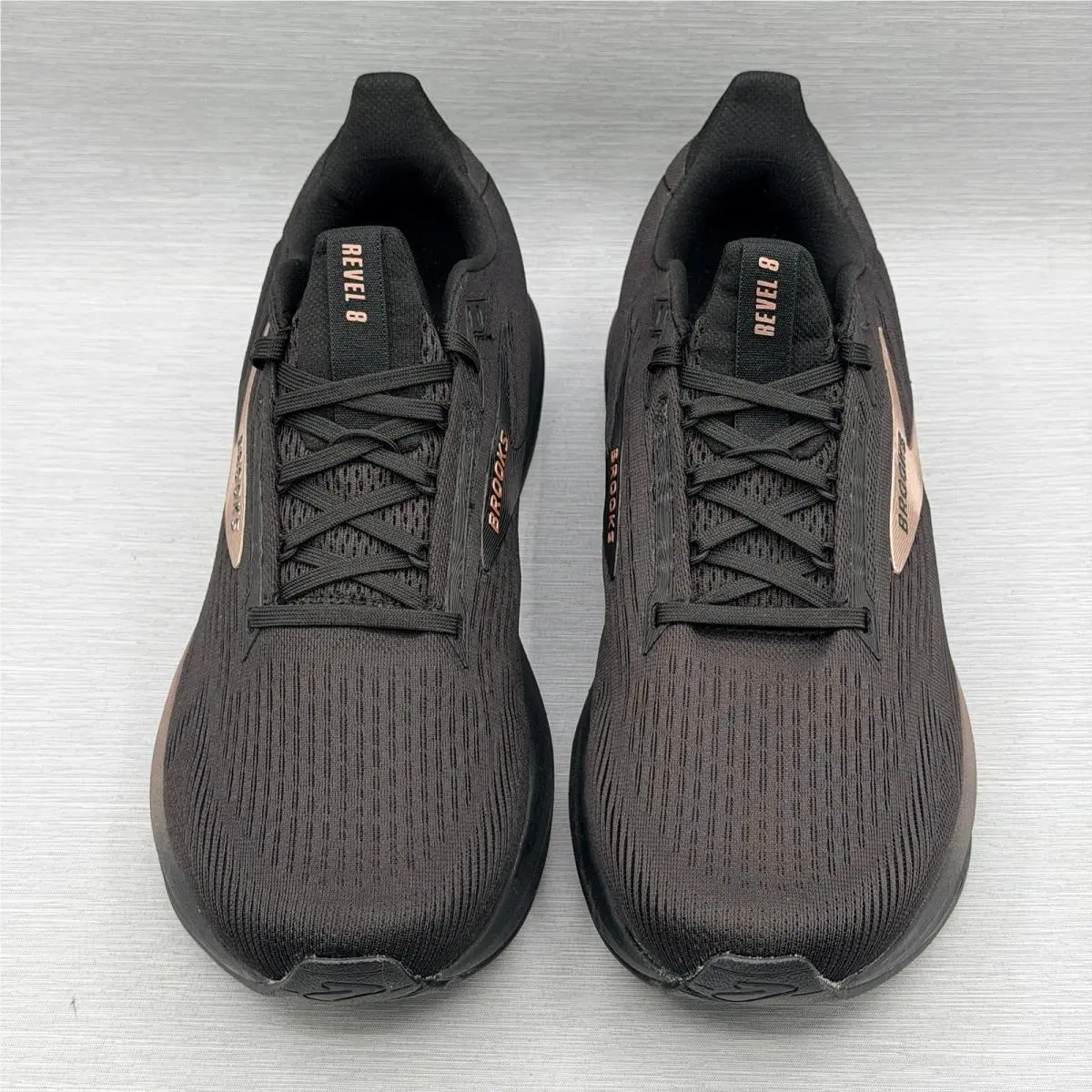 Brooks shoes - Brooks Revel 8 - Revel - 120456-1B-043 - Black 4