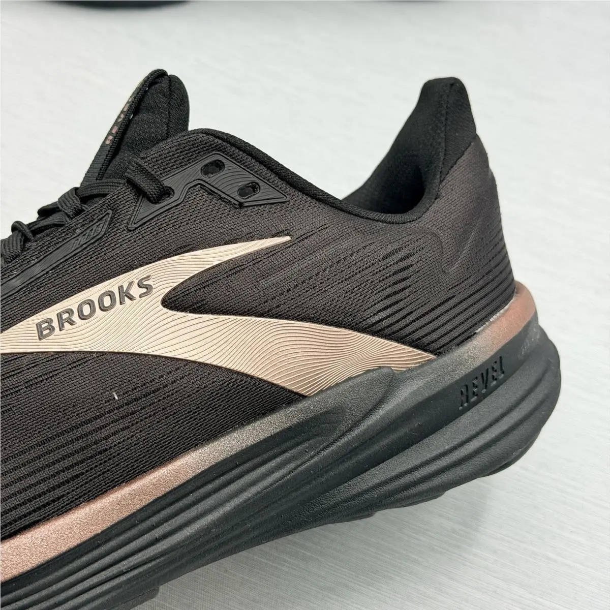 Brooks shoes - Brooks Revel 8 - Revel - 120456-1B-043 - Black 1
