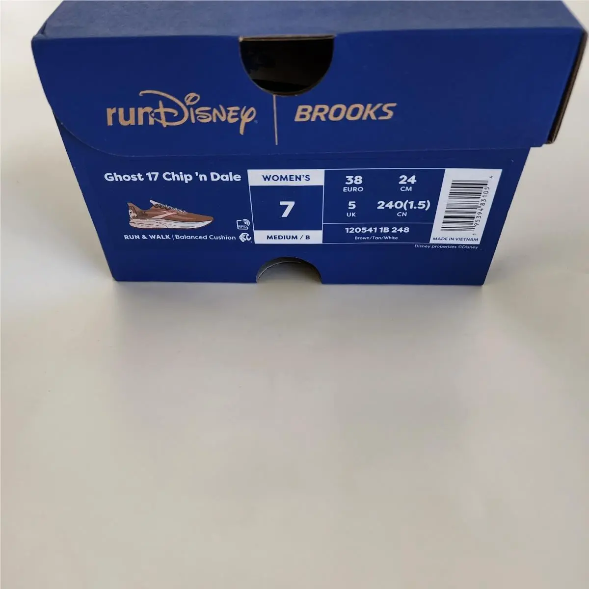 Brooks shoes - Brooks Ghost - Ghost - Brown 0