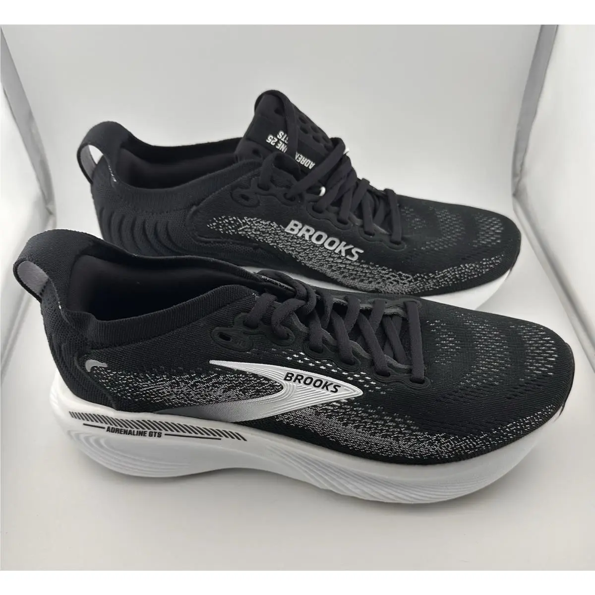 Brooks shoes - Brooks Adrenaline GTS 25 - Adrenaline GTS - Black Grey White 0