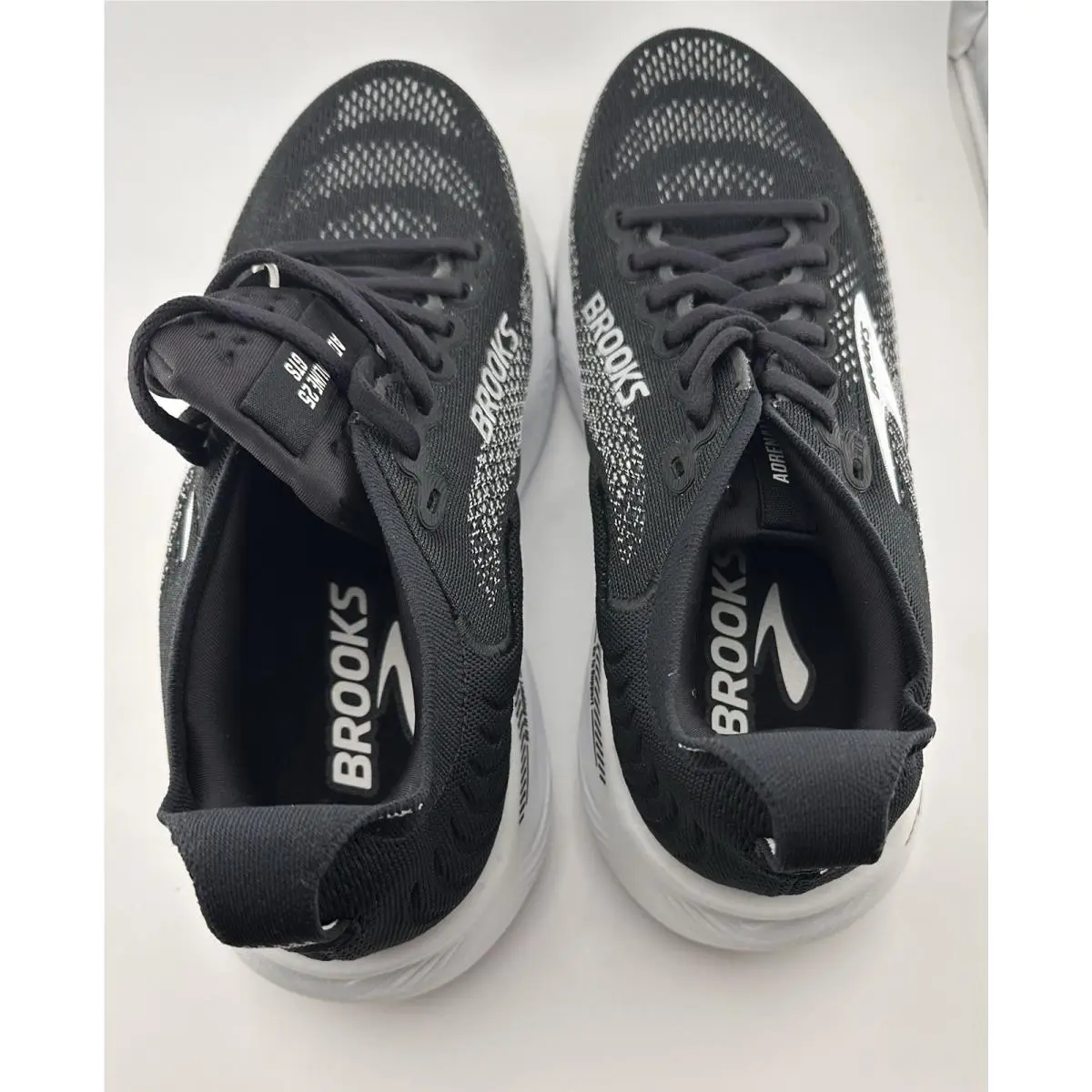 Brooks shoes - Brooks Adrenaline GTS 25 - Adrenaline GTS - Black Grey White 5