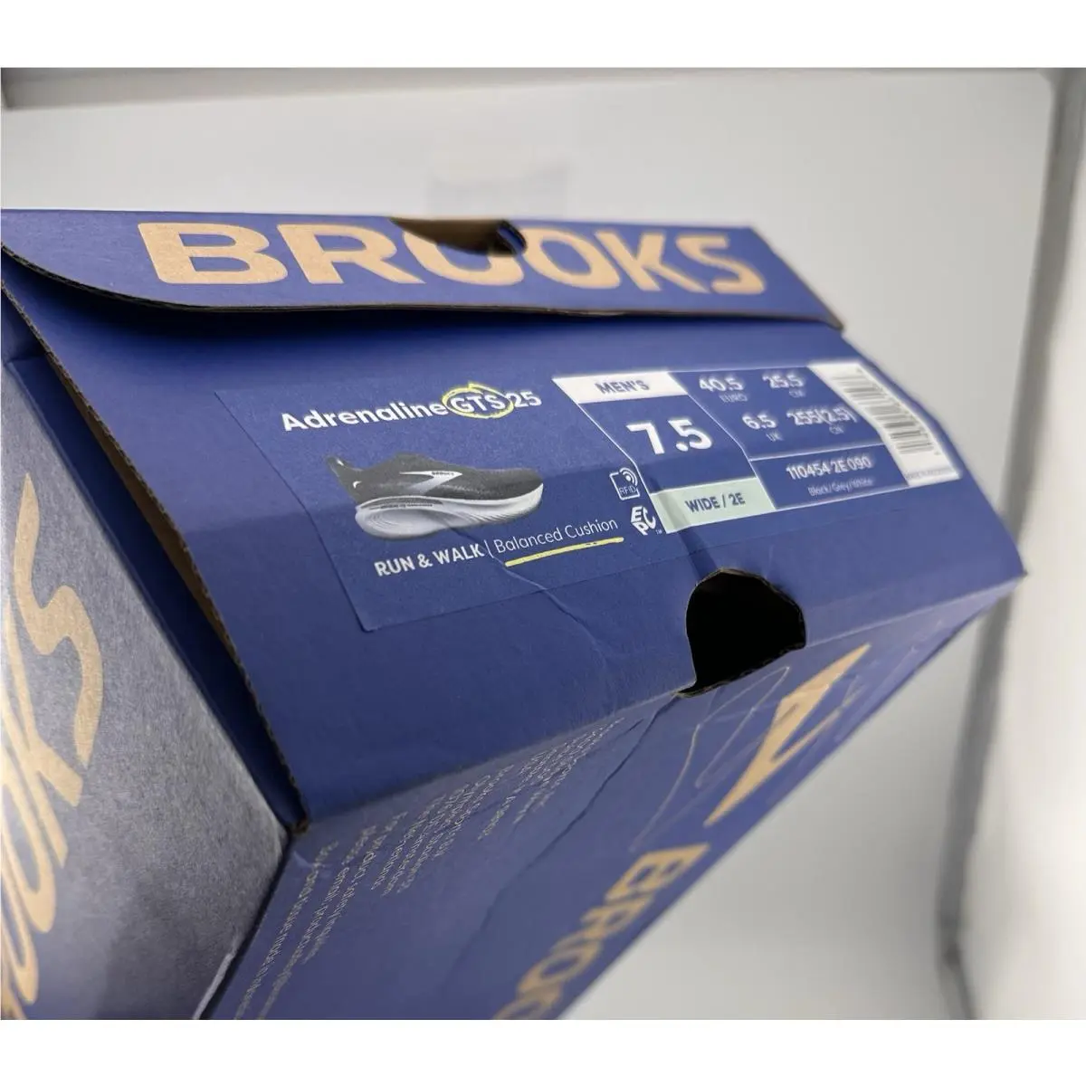 Brooks shoes - Brooks Adrenaline GTS 25 - Adrenaline GTS - Black Grey White 7