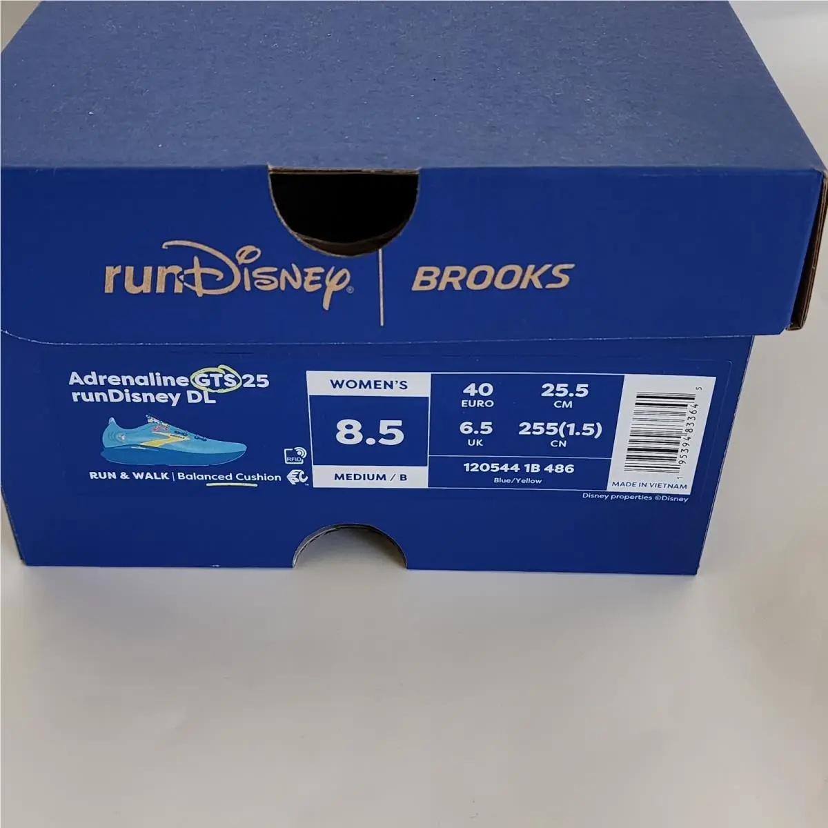 Brooks shoes - Brooks Adrenaline - Adrenaline - Blue 0
