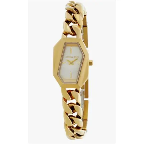 Suri Gold Dial Octagonal / Geometric 21mm Women`s Watch MK7615 by Michael Kors
