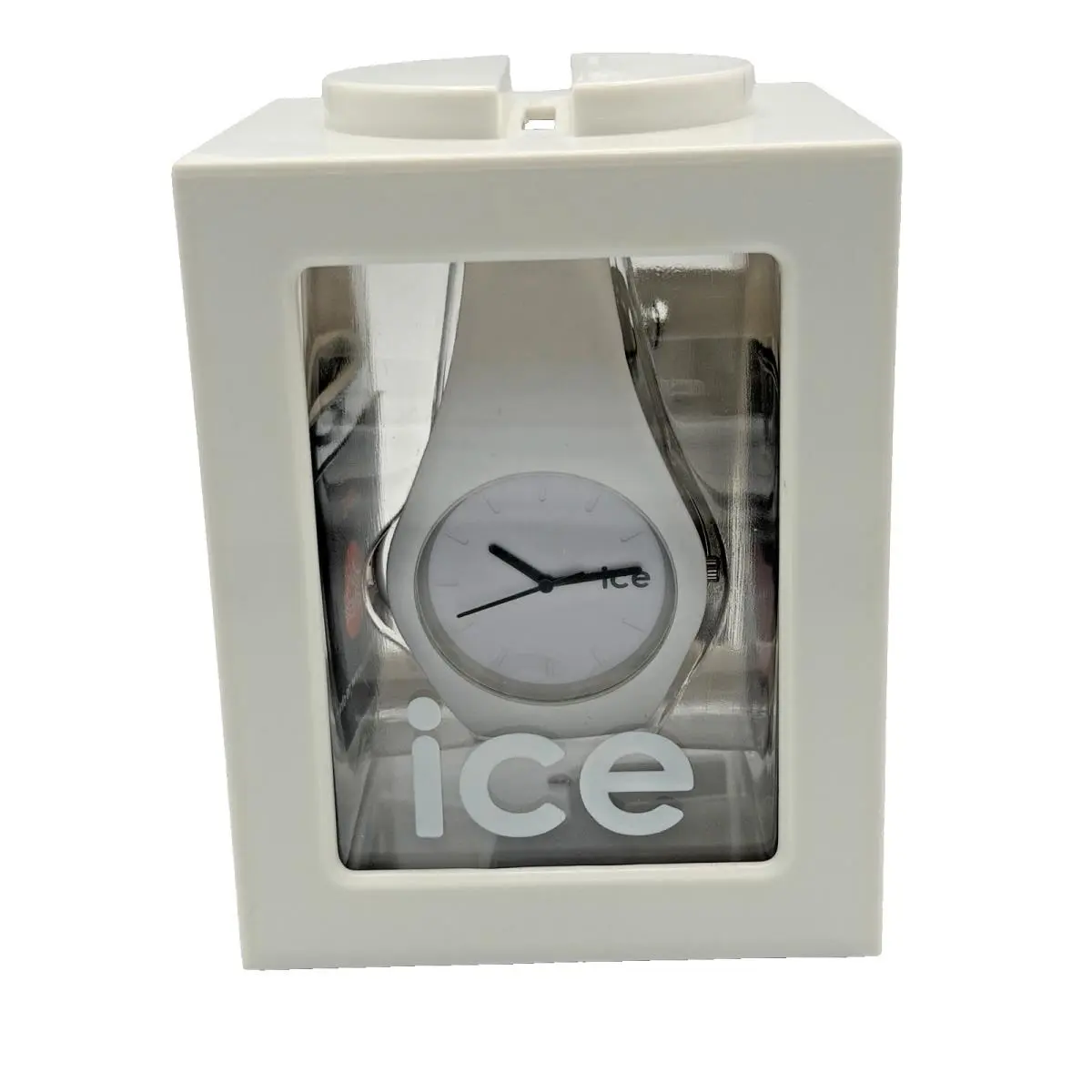 Ice-watch Unisex Ice-slim White Dial Quartz Watch ICE.WE.U.S.12 by Ice-Watch