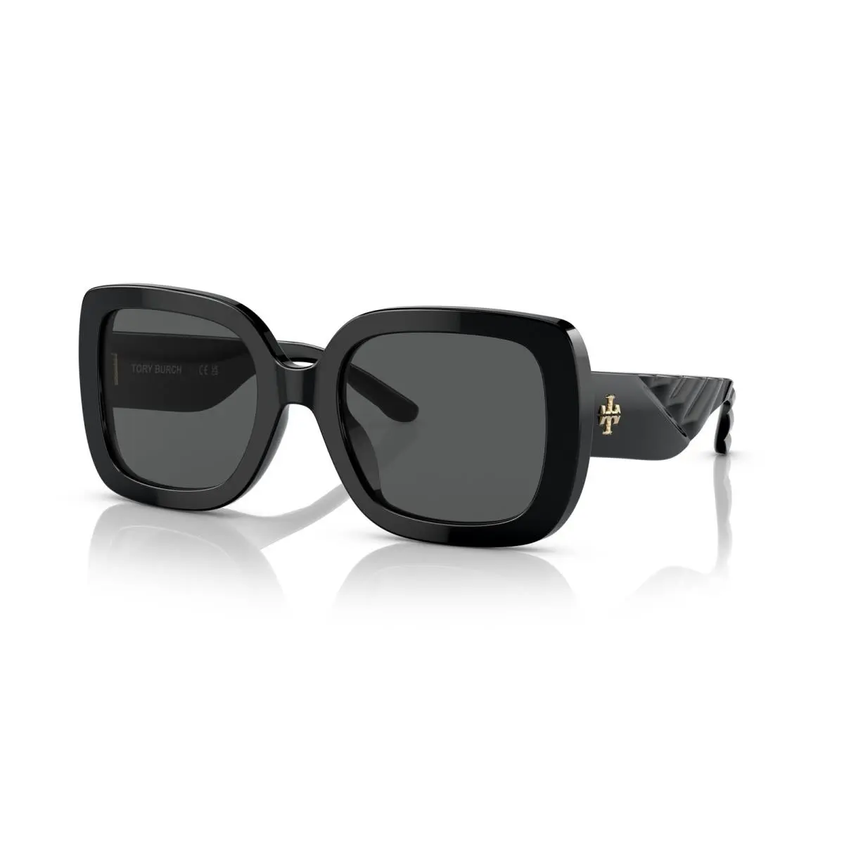 7179U Sunglasses 170987 Black by Tory Burch