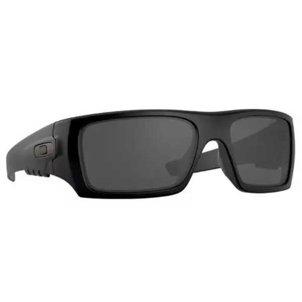 Det Cord Safety Glasses Anti-scratch Gray Lens Matte Black Frame by Oakley
