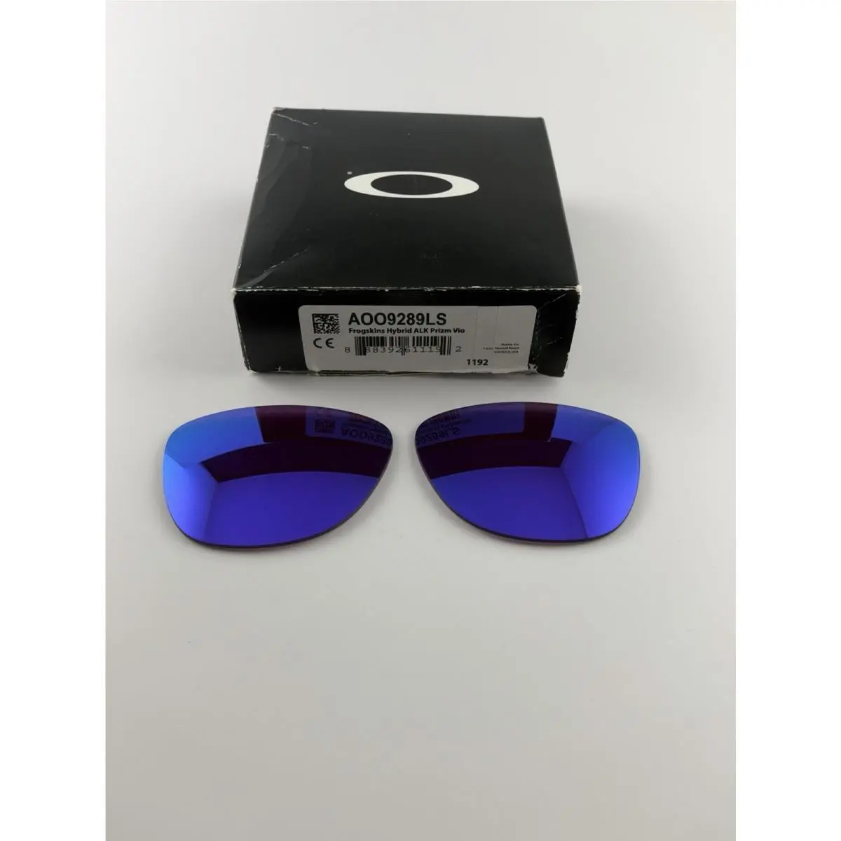 Frogskins Hybrid Prizm Violet Iridium Replacement Lenses AOO9289LS by Oakley