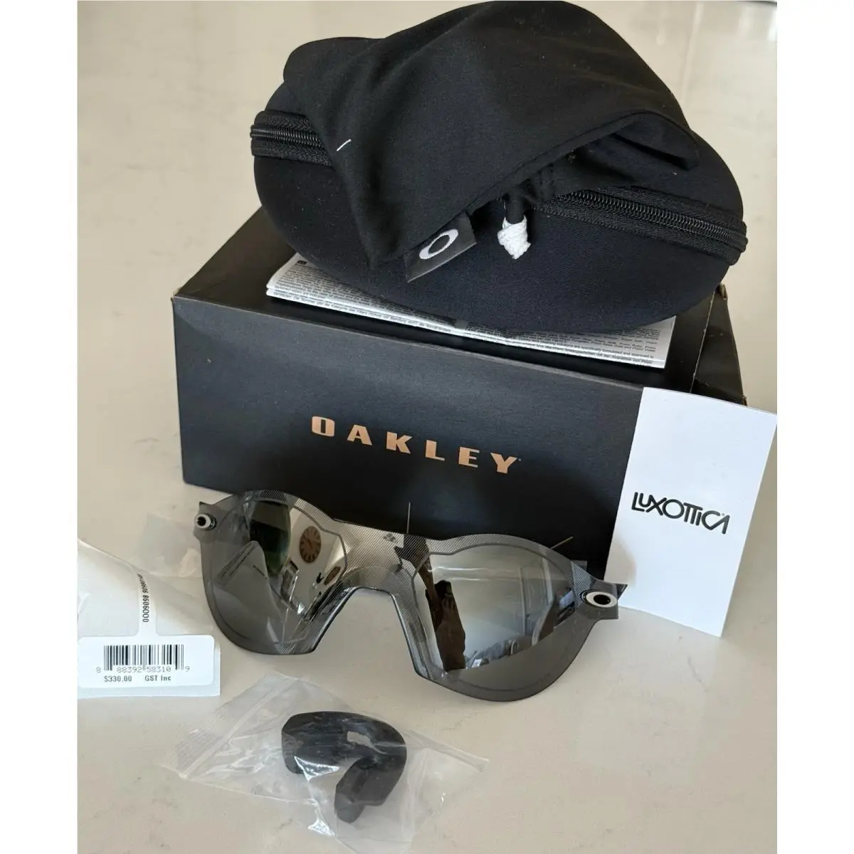 B.new Oakley Re:subzero/ Sub Zero Prizm Gray Reflective Lens Model OO9098-0148