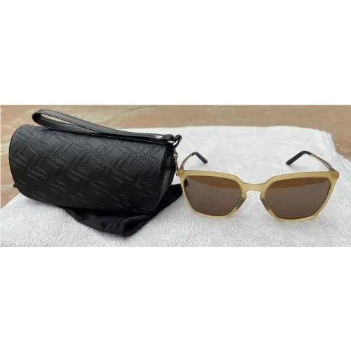 Sunglasses Sielo SQ Transparent Light Curry /prizm Tungsten Gold Software by Oakley