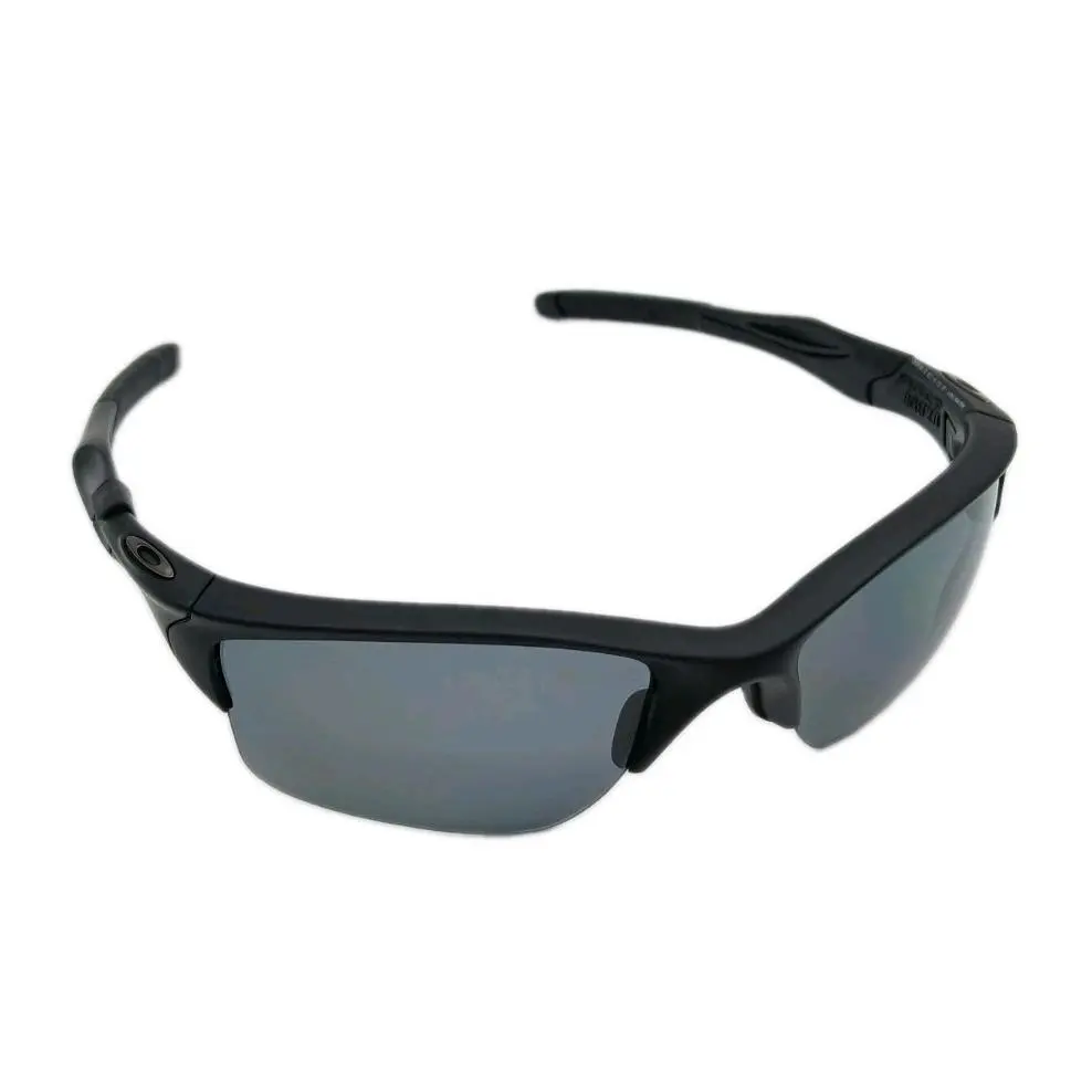 Half Jacket 2.0 OO9154-12 Black Half Rim 62□15 133 Polarized Sunglasses by Oakley