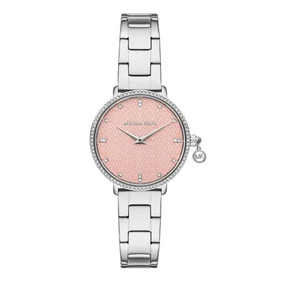 Pyper Silver/pink/rose Gold Dial 32 mm Women`s Watch MK7617 by Michael Kors