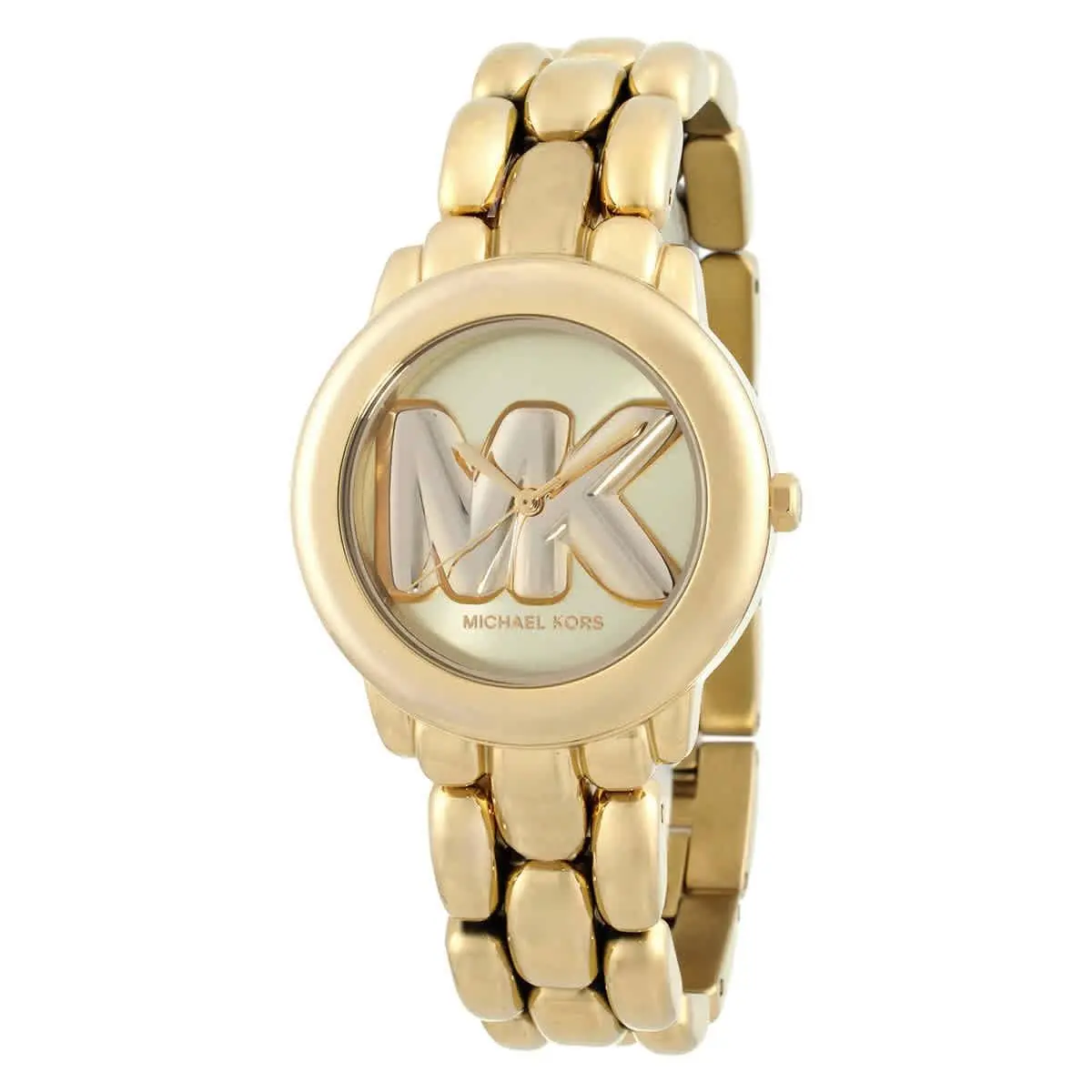 Phoebe Quartz Gold Dial Ladies Watch MK4923 by Michael Kors