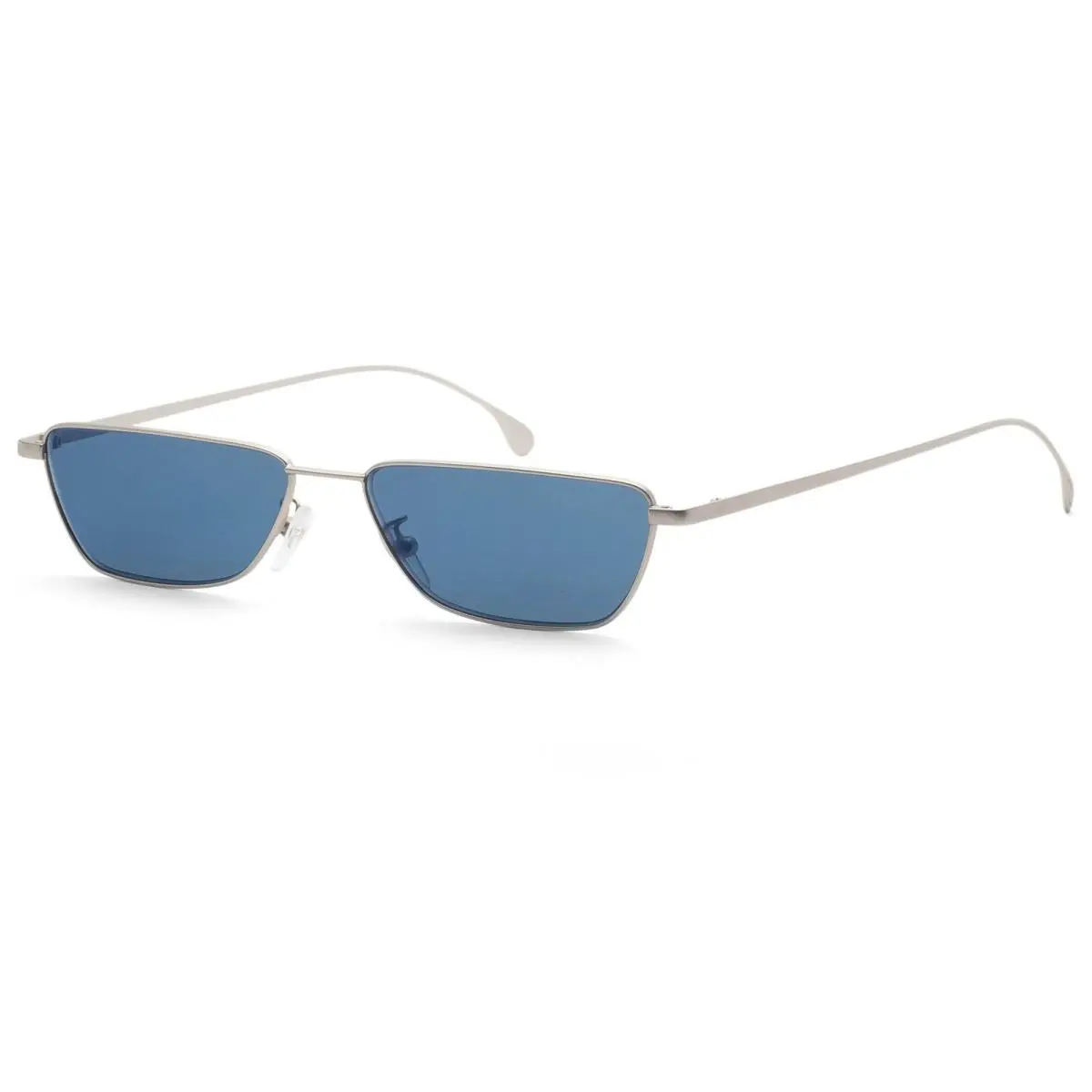 Unisex Askew V1S 56 mm Matte Silver Sunglasses PSSN009V1S-003 by Paul Smith