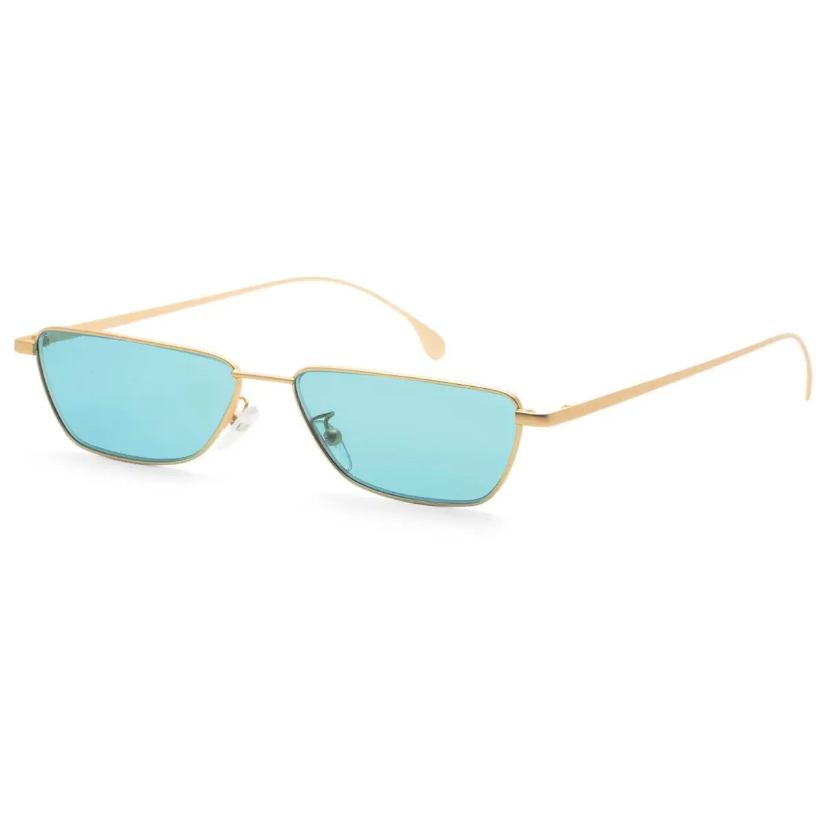 Unisex Askew V1S 56 mm Matte Gold Sunglasses PSSN009V1S-004 by Paul Smith