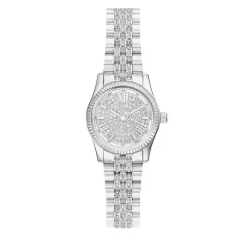 Lexington Silver 26mm Women`s Watch MK7577 by Michael Kors